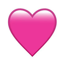 Pink heart tip jar add-on